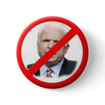 No McCain Button
