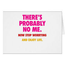 No me greeting cards