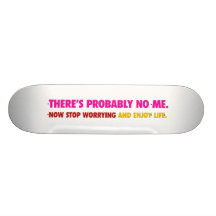 No me skate board deck