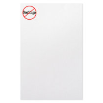 No Meetings Office Humour Stationery