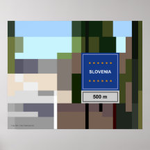 No Men's Land 264 Poster - Slovenia 500m