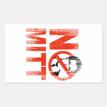 No Mitt.png Stickers