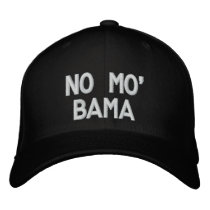 NO MO' BAMA BASEBALL CAP
