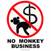 No monkey business