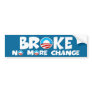 No more change anti Obama