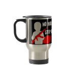 No More Child Soldiers Travel/Commuter Mug