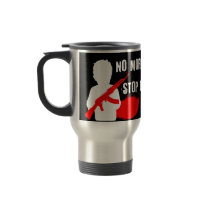 No More Child Soldiers Travel/Commuter Mug