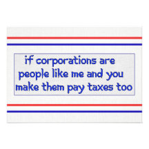No More Corporate Welfare Invites