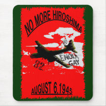 NO MORE HIROSHIMA マウスパッド