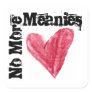 No More Meanies, Choose Love Square Sticker