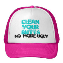 NO  MORE UGLY HATS