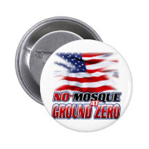 No Mosque At Ground Zero Buttons