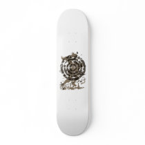 NO_NAME CUSTOM SKATE BOARD