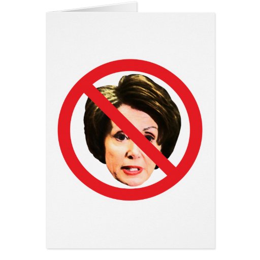 No Nancy Pelosi Cards