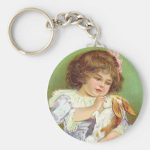 No No Bunny Keychain