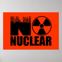 NO NUCLEAR MONO ポスター