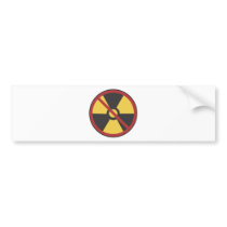 No Nuke Bumper Sticker