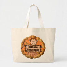 No Nuts for Me Tote Bag