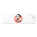 No Obama / Anti-Obama T-shirts Bumper Stickers