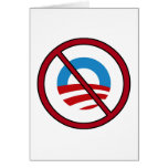 No Obama Card