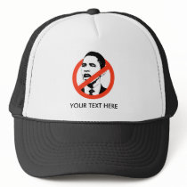 No Obama Hat / Customize your text