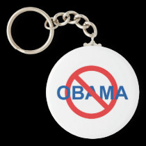 No Obama keychains