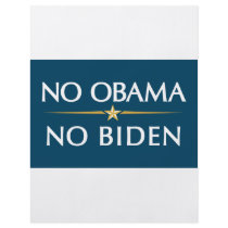 NO OBAMA NO BIDEN FLYERS