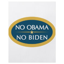 NO OBAMA NO BIDEN FLYERS
