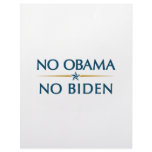 NO OBAMA NO BIDEN LETTERHEAD
