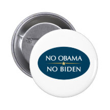 NO OBAMA NO BIDEN PIN