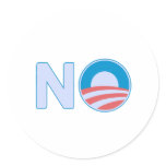 No Obama stickers