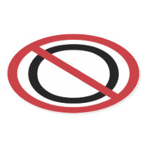 No Obama Sticker