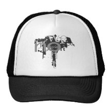 No Obama We Won't Mesh Hat