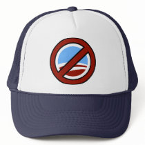 No Obama: Your Change Is Not In My Wallet Hats
