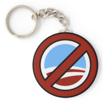 No Obama: Your Change Is Not In My Wallet Key Chain