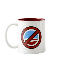 No Obama: Your Change Is Not In My Wallet Coffee Mugs