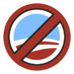 No Obama: Your Change Is Not In My Wallet stickers