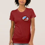 No Obama: Your Change Is Not In My Wallet T-shirts
