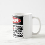 No Obama Zone Coffee Mugs