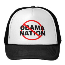 NO ObamaNation caps Mesh Hat