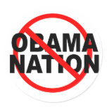 No ObamaNation stickers