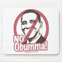 No Obumma! Slash Mousepad