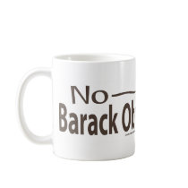 No Obumma! Slash Mug