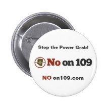 No on 109 Button