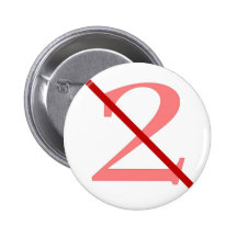 NO on Issue 2 Button