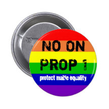 No On Prop 1, Protect Maine Equality Button