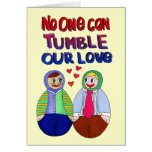 No one can tumble our love card