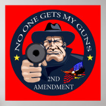 No One Gets My Guns 1 Posters