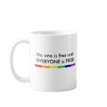 No one is FREE Mug