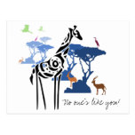 No one is like you! post cards